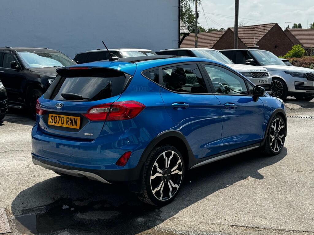 Ford Fiesta 1.0T Ecoboost Mhev Active X Edition Euro 6 Ss 5 Blue #6