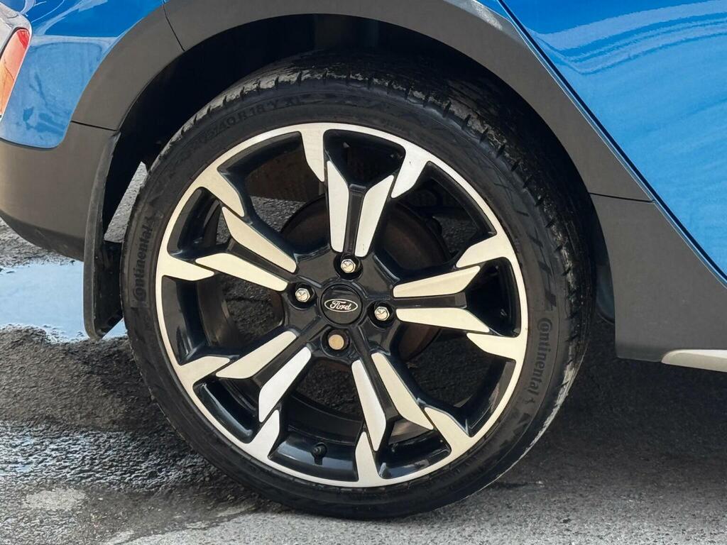 Ford Fiesta 1.0T Ecoboost Mhev Active X Edition Euro 6 Ss 5 Blue #5