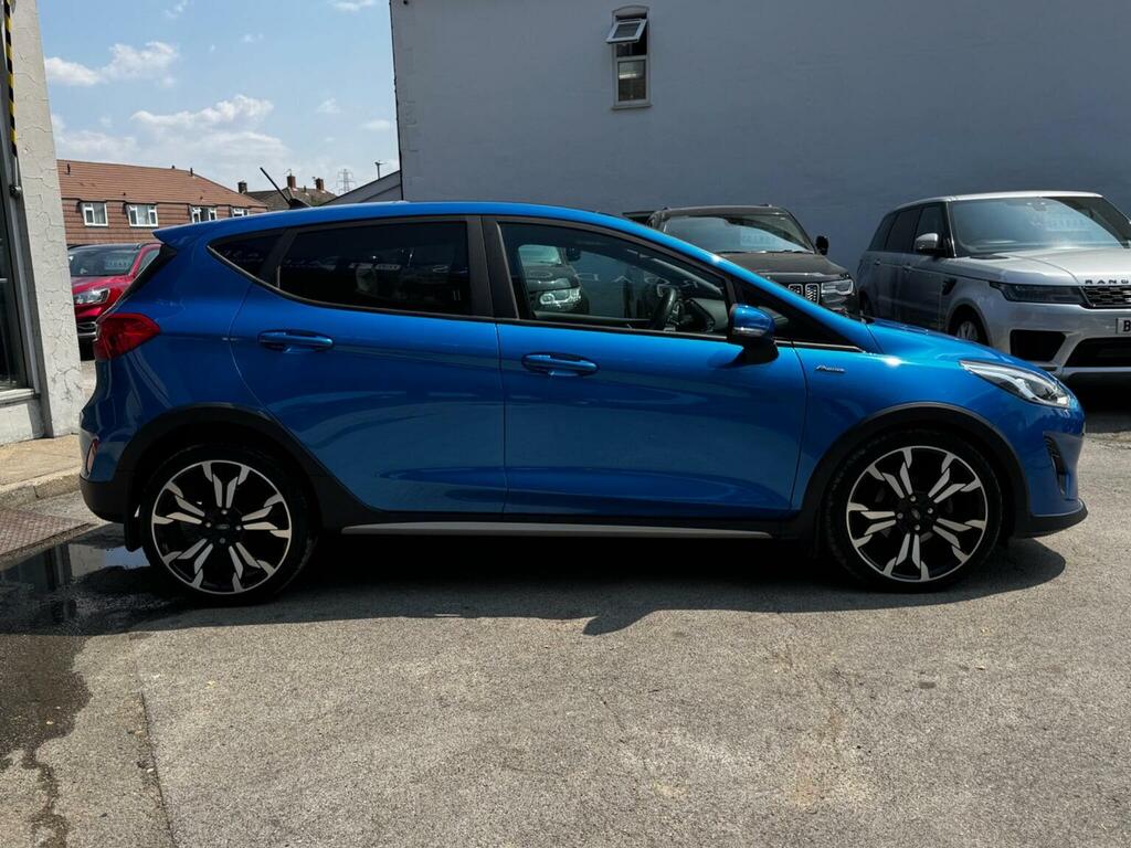 Ford Fiesta 1.0T Ecoboost Mhev Active X Edition Euro 6 Ss 5 Blue #3