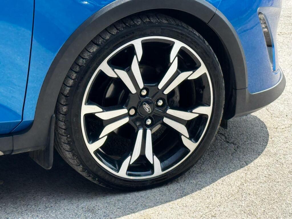 Ford Fiesta 1.0T Ecoboost Mhev Active X Edition Euro 6 Ss 5 Blue #4