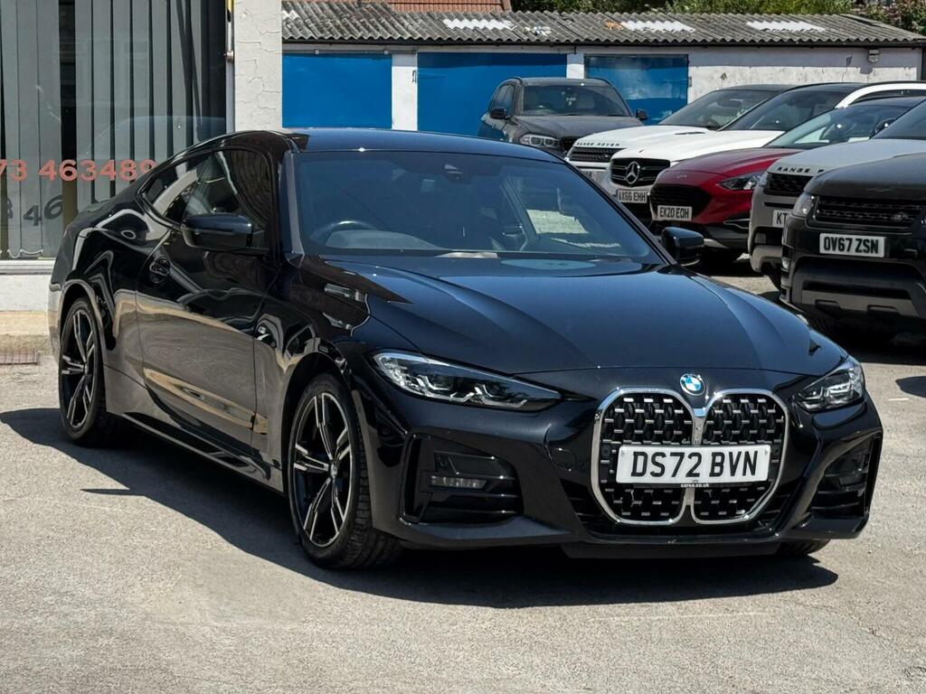 BMW 4 Series 2.0 420I M Sport Euro 6 Ss Black