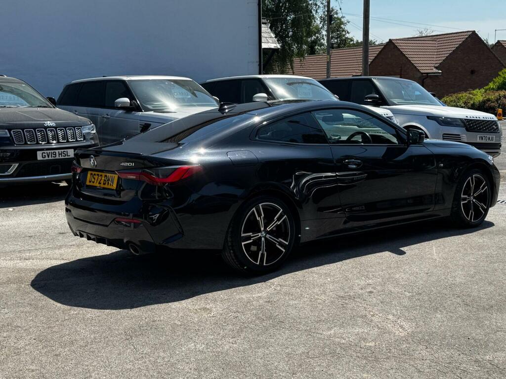 BMW 4 Series 2.0 420I M Sport Euro 6 Ss DS72BVN Black #6