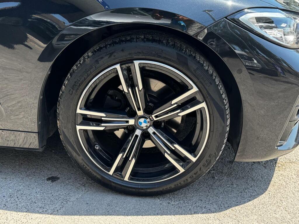 BMW 4 Series 2.0 420I M Sport Euro 6 Ss DS72BVN Black #3