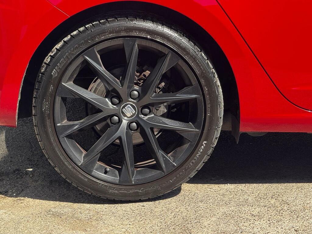 Seat Leon 1.5 Tsi Evo Fr Black Edition Euro 6 Ss FD69BRF Red #5