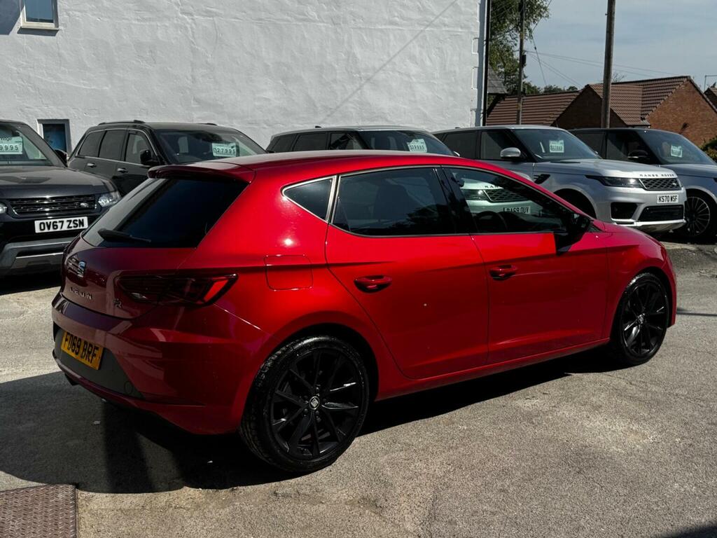Seat Leon 1.5 Tsi Evo Fr Black Edition Euro 6 Ss FD69BRF Red #4