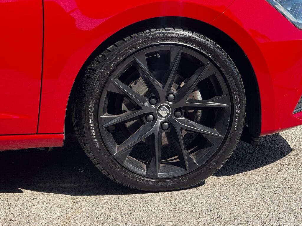 Seat Leon 1.5 Tsi Evo Fr Black Edition Euro 6 Ss FD69BRF Red #6