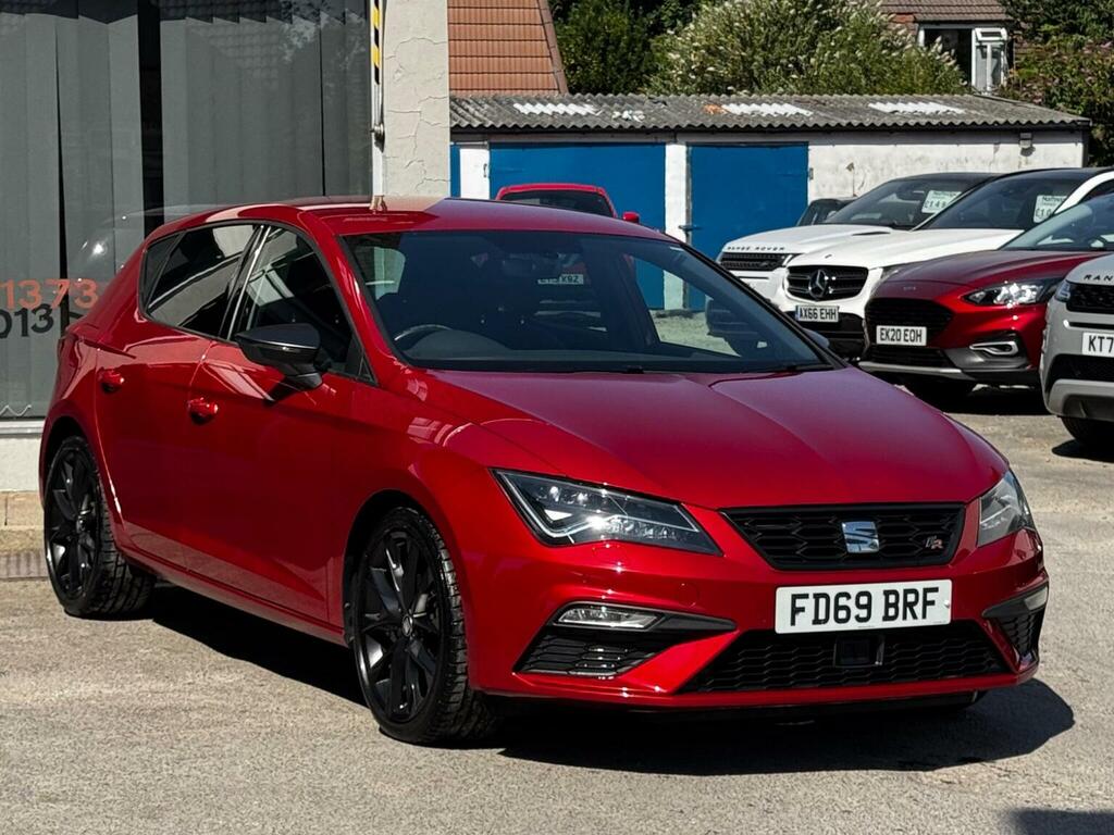 Seat Leon 1.5 Tsi Evo Fr Black Edition Euro 6 Ss Red