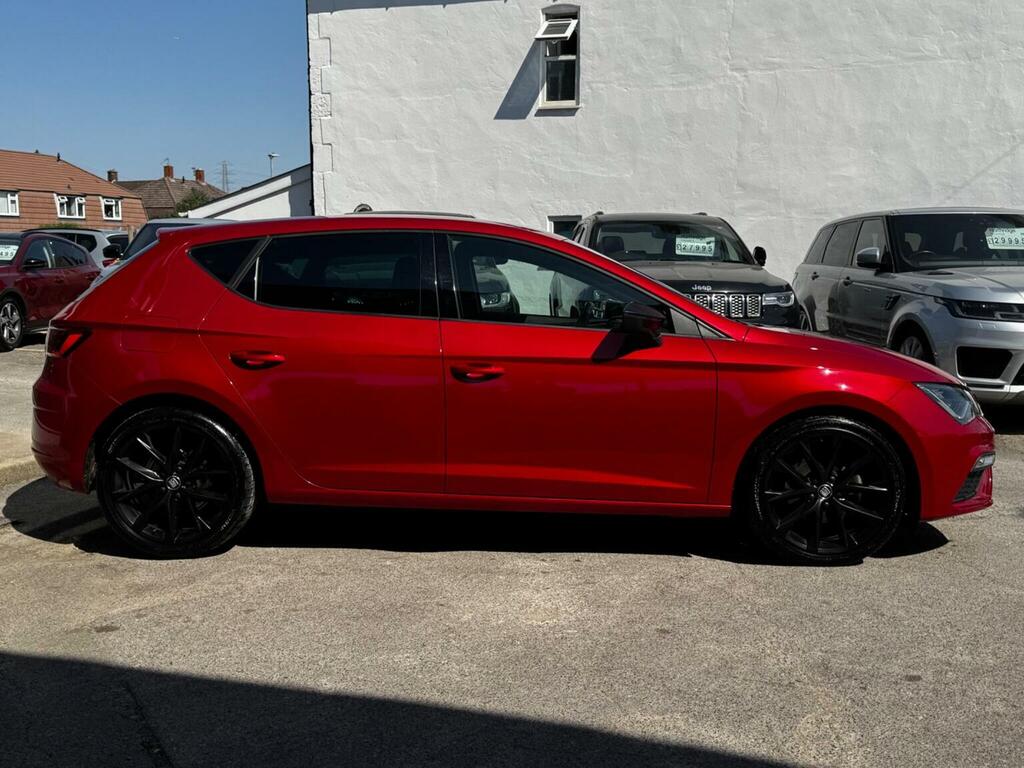 Seat Leon 1.5 Tsi Evo Fr Black Edition Euro 6 Ss FD69BRF Red #3