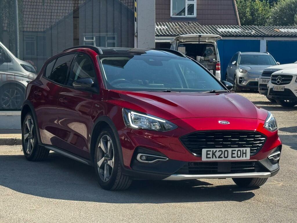 Ford Focus 1.0T Ecoboost Active Euro 6 Ss Red