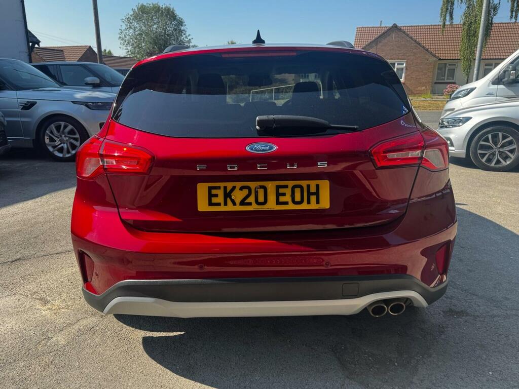 Ford Focus 1.0T Ecoboost Active Euro 6 Ss EK20EOH Red #6