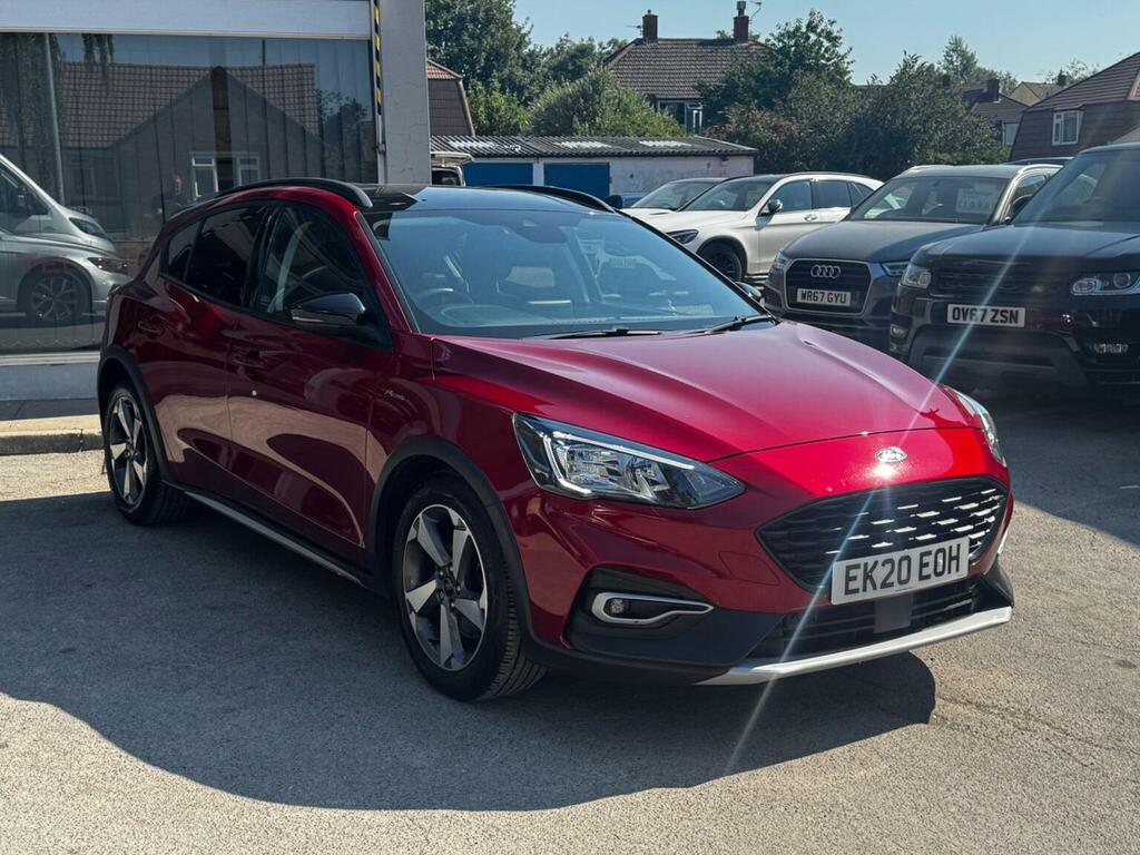 Ford Focus 1.0T Ecoboost Active Euro 6 Ss EK20EOH Red #2