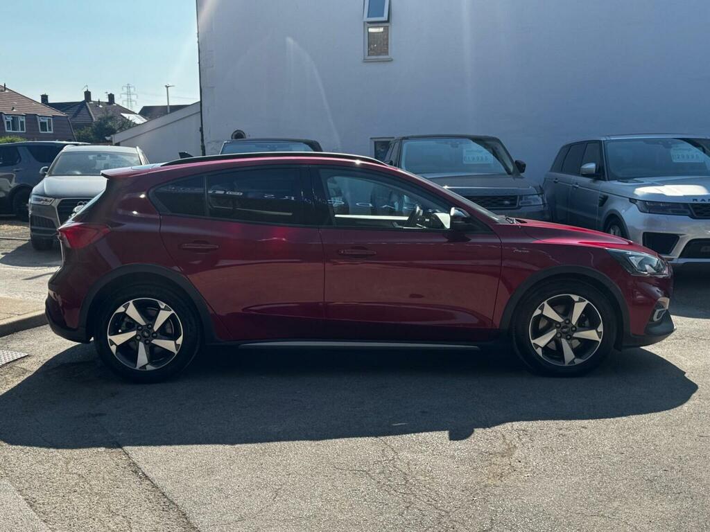 Ford Focus 1.0T Ecoboost Active Euro 6 Ss EK20EOH Red #3
