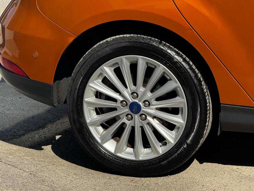 Ford Focus 1.5T Ecoboost Titanium X Euro 6 Ss GL66ZDH Orange #4