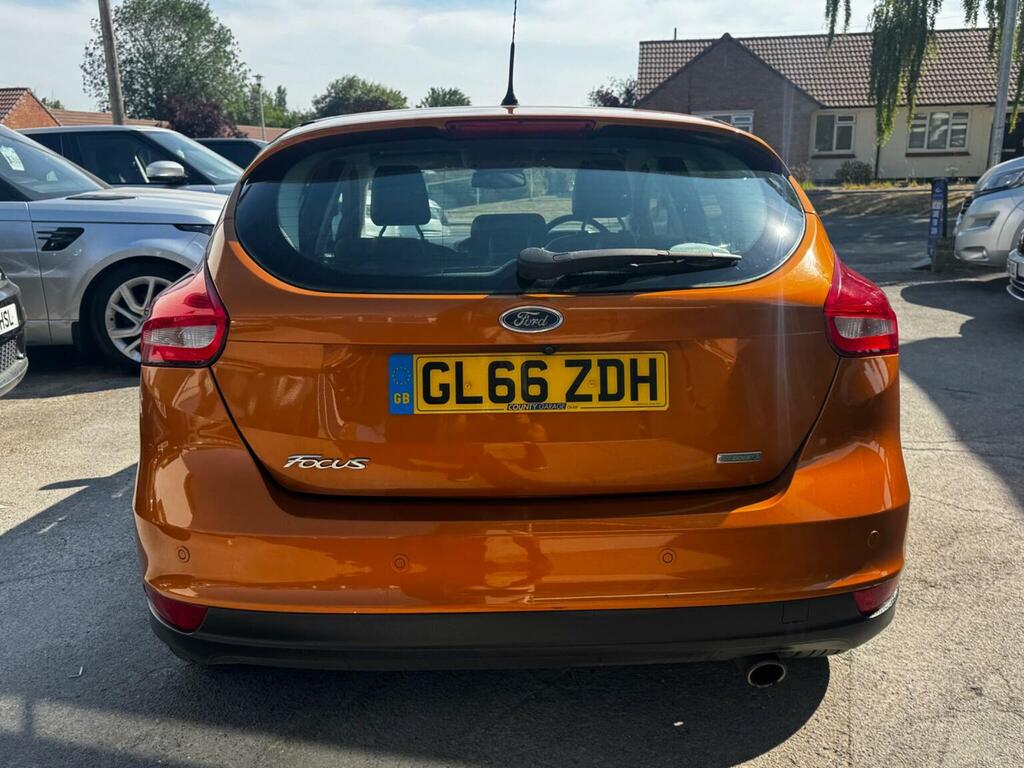 Ford Focus 1.5T Ecoboost Titanium X Euro 6 Ss GL66ZDH Orange #5