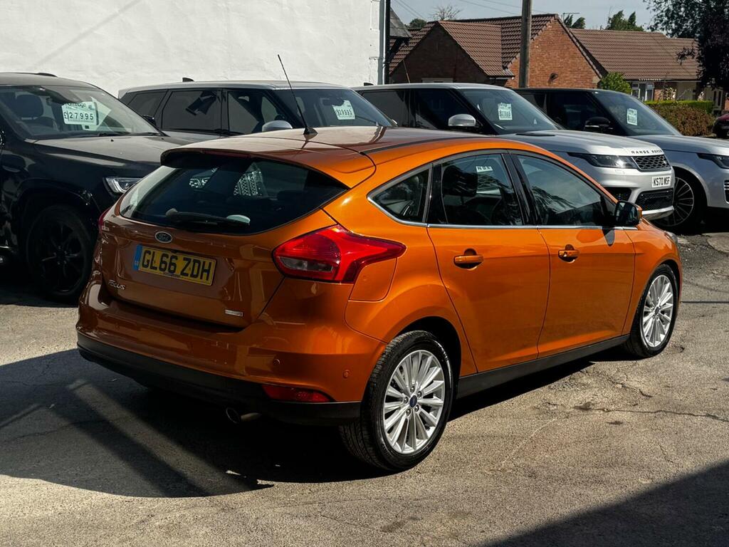 Ford Focus 1.5T Ecoboost Titanium X Euro 6 Ss GL66ZDH Orange #6