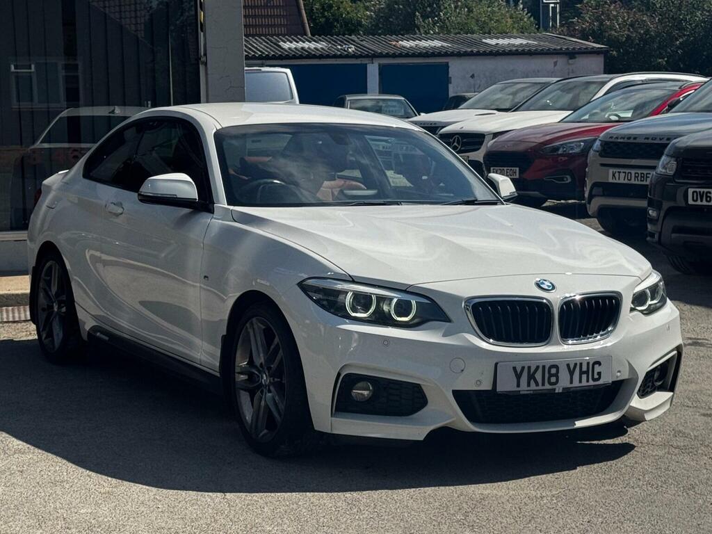 BMW 2 Series 2.0 220I M Sport Euro 6 Ss White