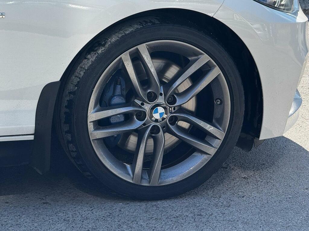 BMW 2 Series 2.0 220I M Sport Euro 6 Ss White #3