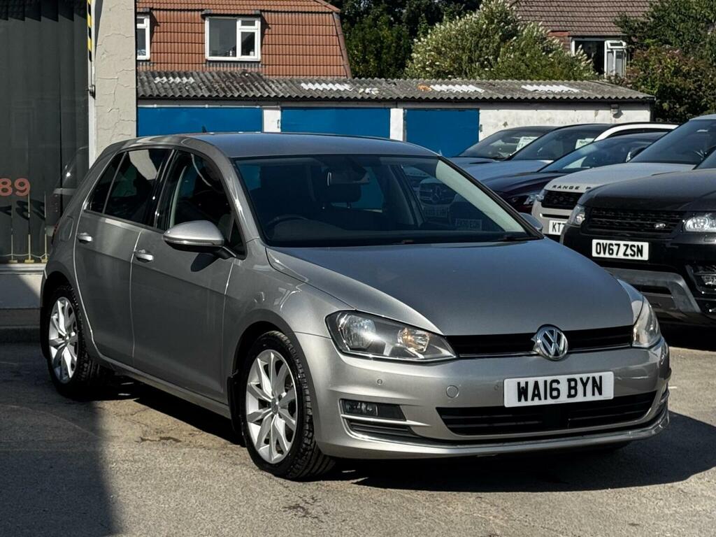 Volkswagen Golf 2.0 Tdi Bluemotion Tech Gt Euro 6 Ss Silver