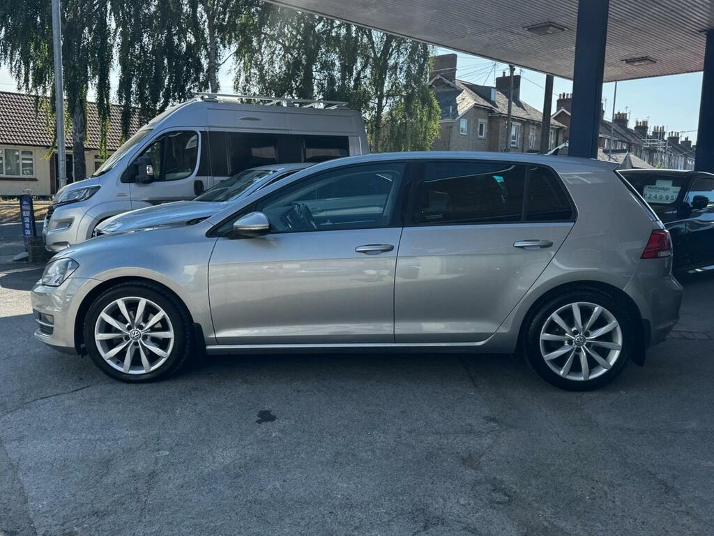 Volkswagen Golf 2.0 Tdi Bluemotion Tech Gt Euro 6 Ss Silver #6