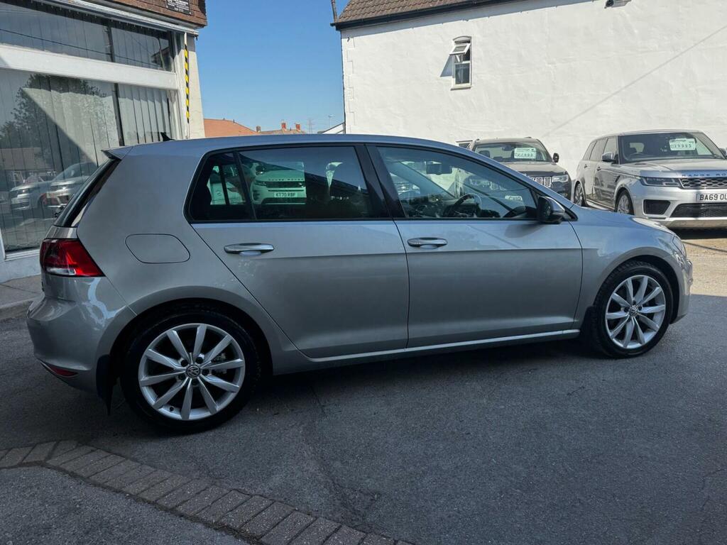 Volkswagen Golf 2.0 Tdi Bluemotion Tech Gt Euro 6 Ss Silver #4