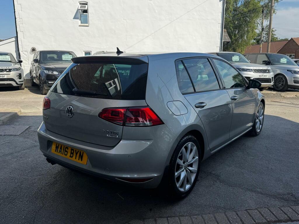 Volkswagen Golf 2.0 Tdi Bluemotion Tech Gt Euro 6 Ss Silver #3