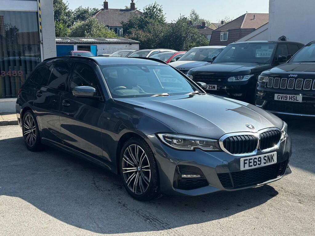 BMW 3 Series 2.0 320D M Sport Touring Xdrive Euro 6 Ss Grey #4