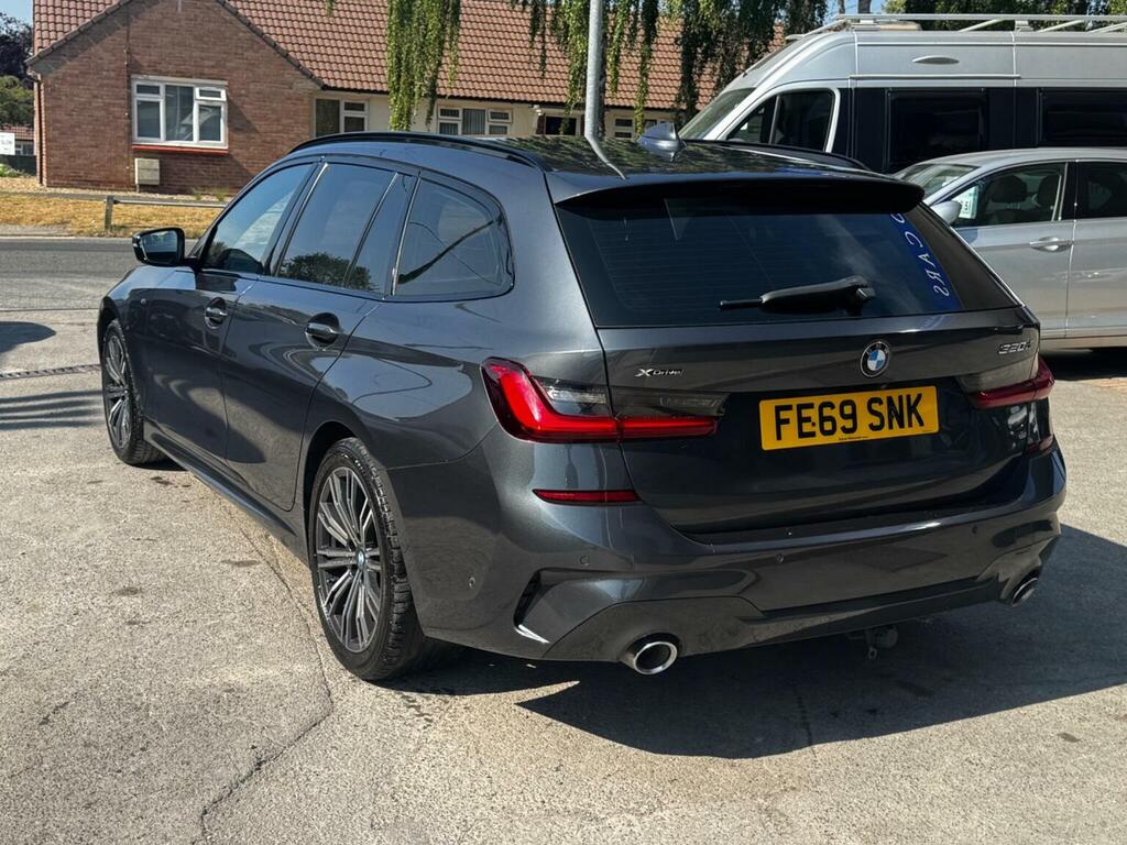 BMW 3 Series 2.0 320D M Sport Touring Xdrive Euro 6 Ss Grey #6