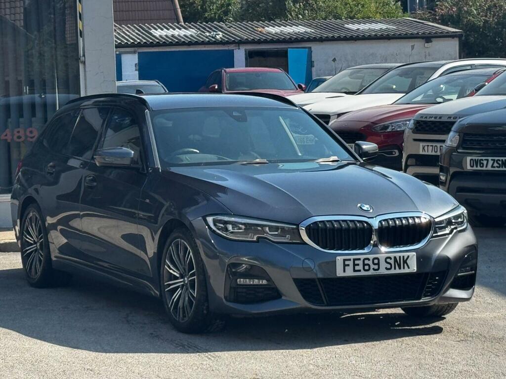 BMW 3 Series 2.0 320D M Sport Touring Xdrive Euro 6 Ss Grey