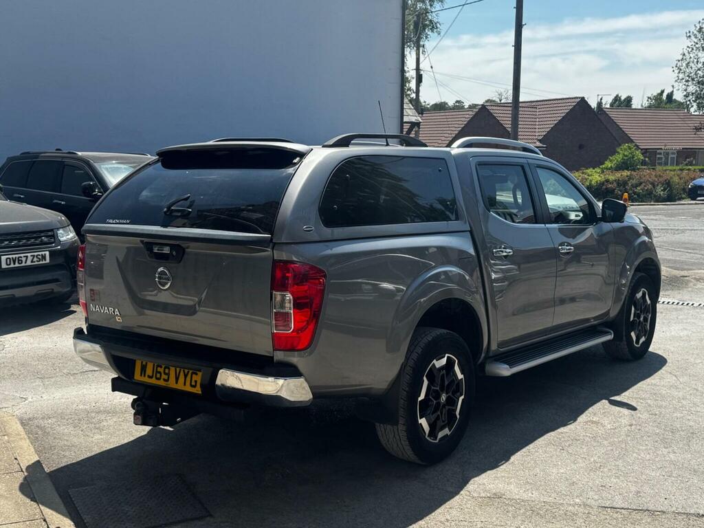 Nissan Navara 2.3 Dci Tekna 4Wd Euro 6 Grey #6