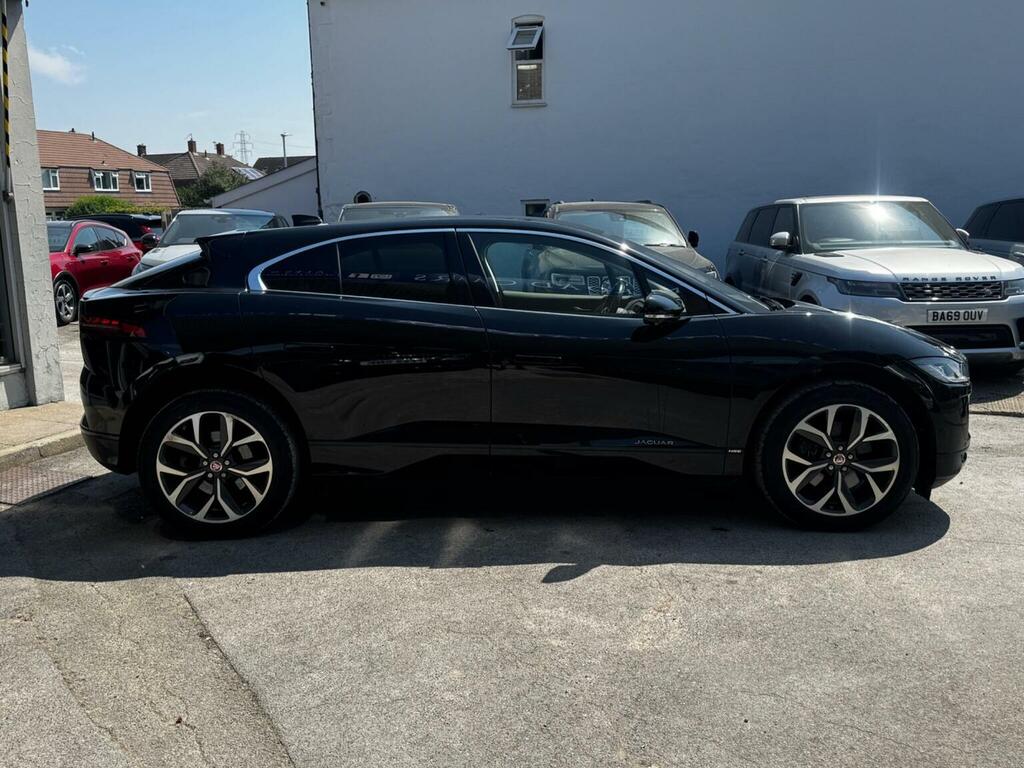 Jaguar I-Pace Suv Black #3
