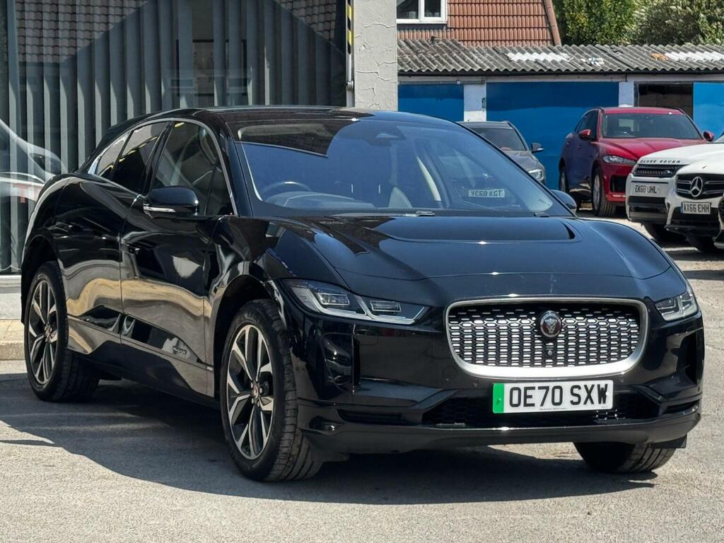 Jaguar I-Pace Suv Black