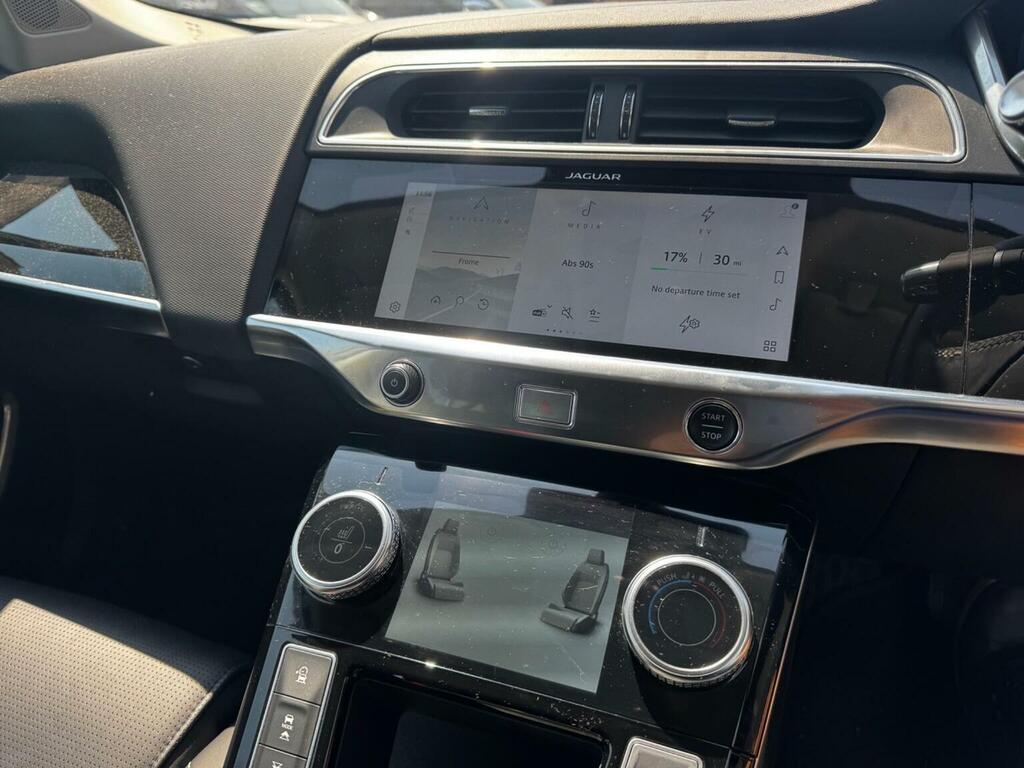 Jaguar I-Pace Jaguar I-pace Ev400 Awd Hse Grey #15