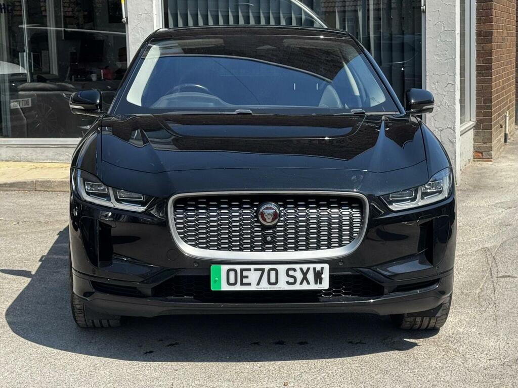 Jaguar I-Pace Jaguar I-pace Ev400 Awd Hse Grey #12