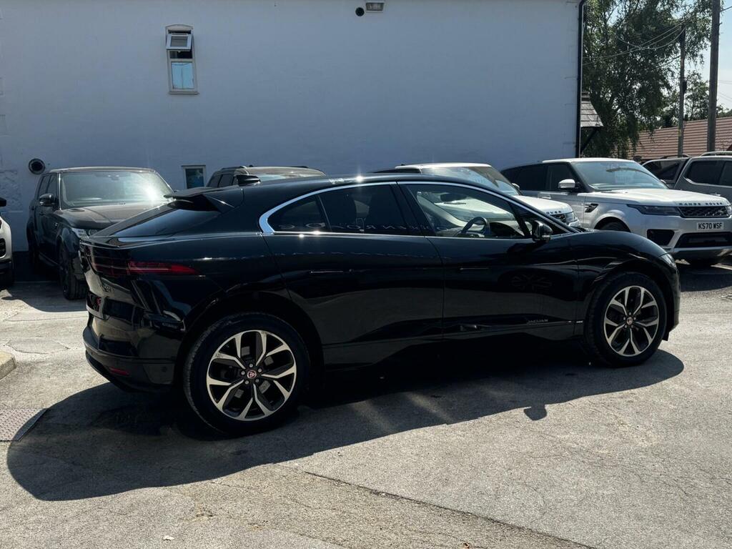 Jaguar I-Pace Jaguar I-pace Ev400 Awd Hse Grey #8
