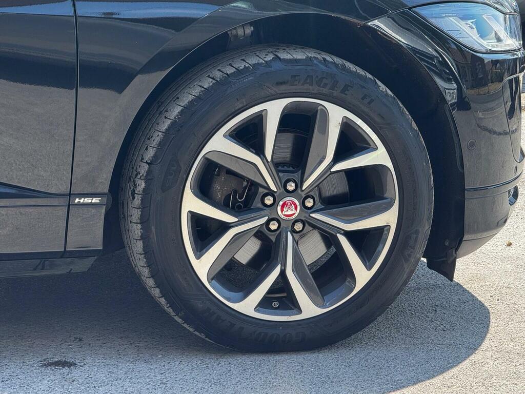 Jaguar I-Pace Suv Black #2
