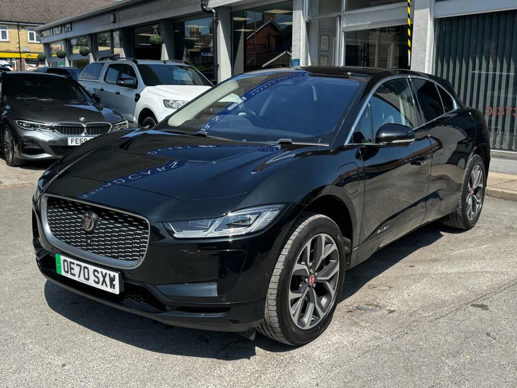 Jaguar I-Pace Jaguar I-pace Ev400 Awd Hse Grey #13