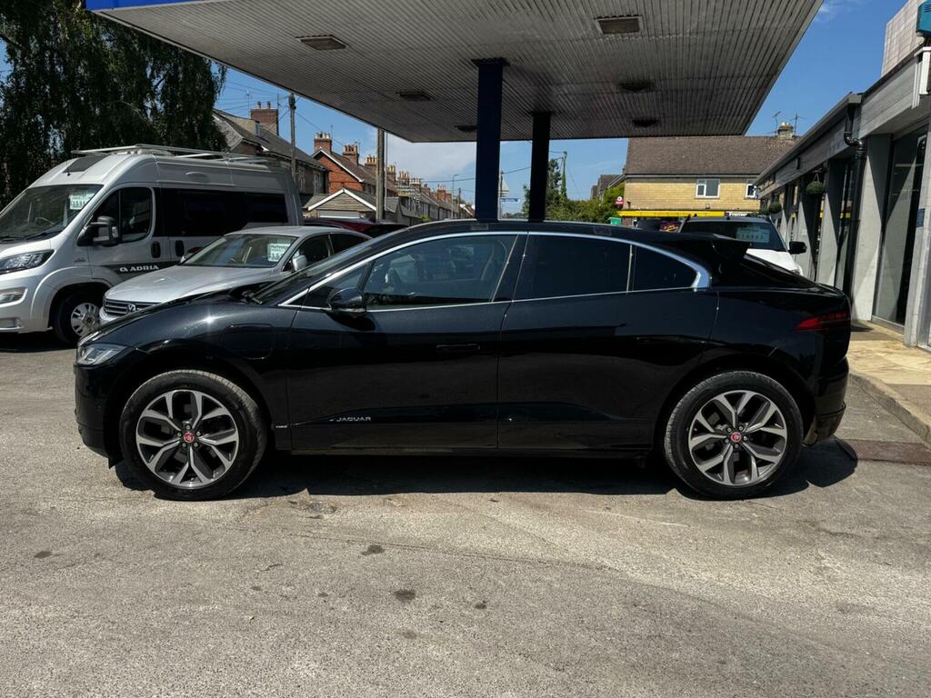 Jaguar I-Pace Jaguar I-pace Ev400 Awd Hse Grey #9