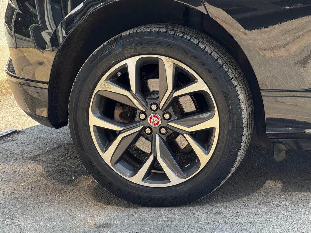 Jaguar I-Pace Suv Black #5