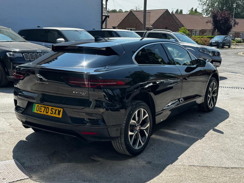 Jaguar I-Pace Jaguar I-pace Ev400 Awd Hse Grey #7