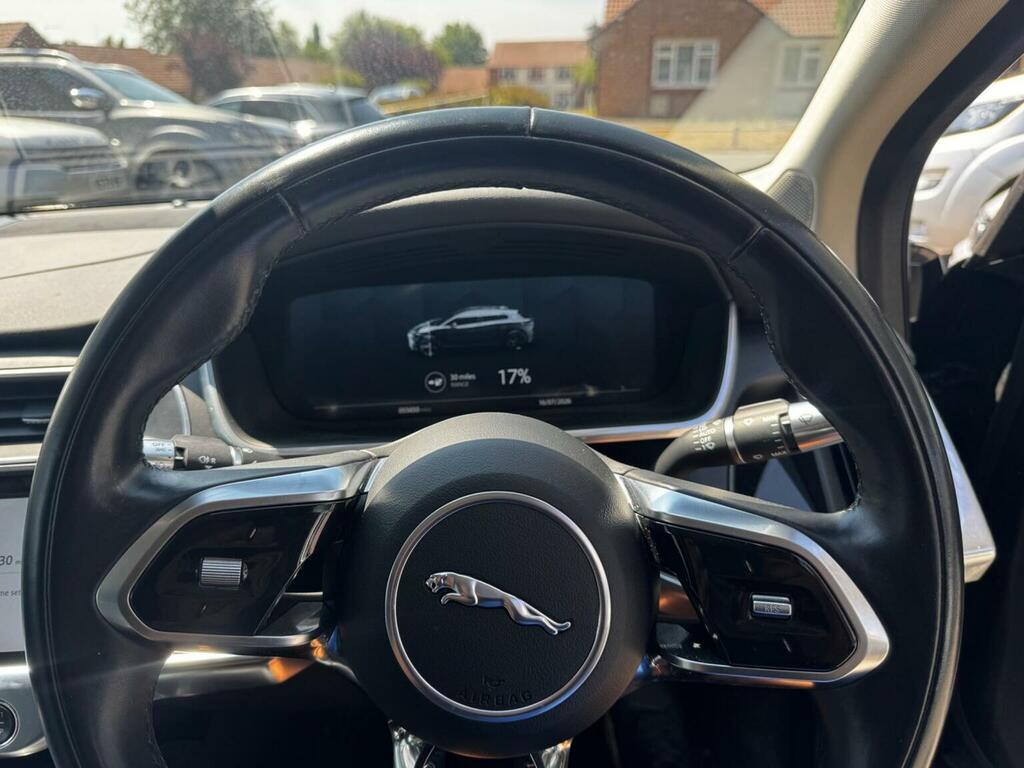 Jaguar I-Pace Jaguar I-pace Ev400 Awd Hse Grey #16
