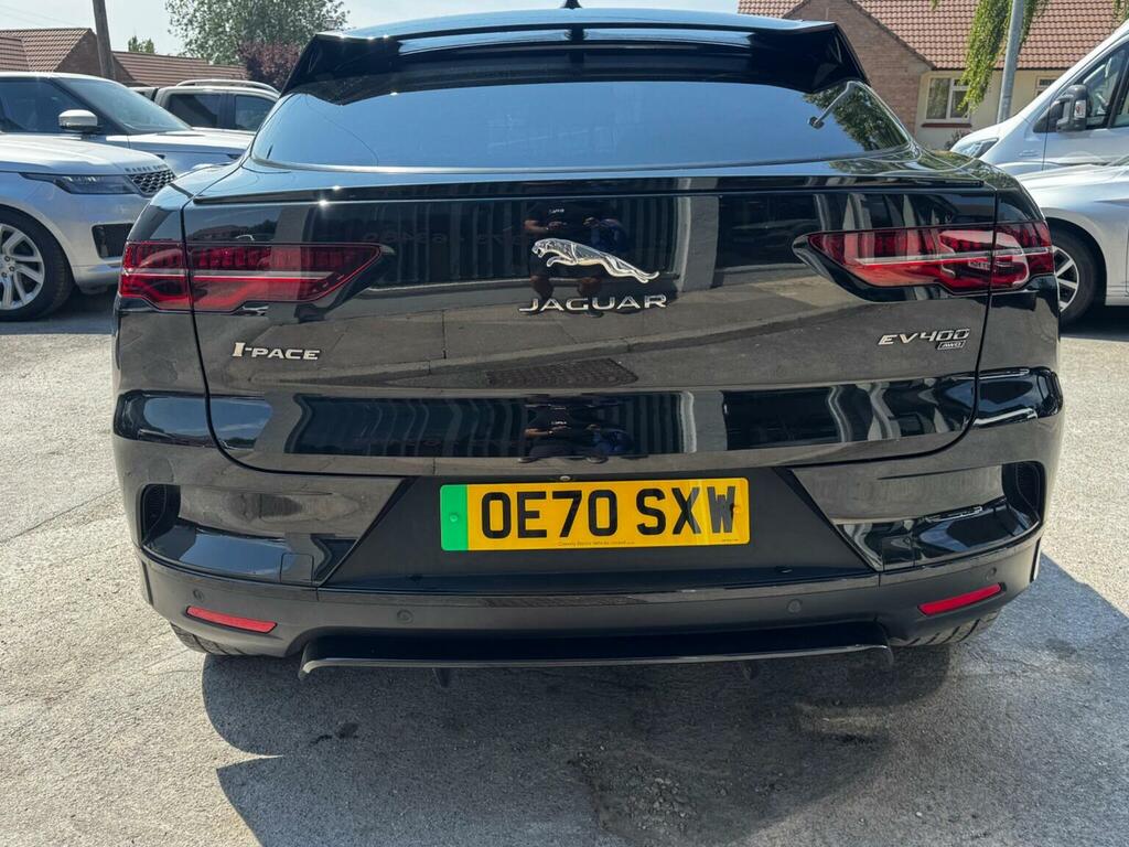 Jaguar I-Pace Suv Black #6