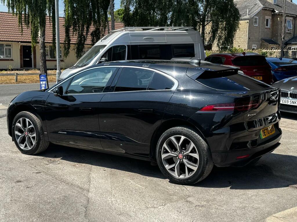 Jaguar I-Pace Jaguar I-pace Ev400 Awd Hse Grey #11