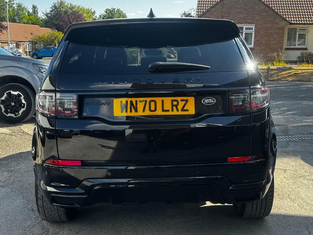Land Rover Discovery Sport 2.0 D180 Mhev R-dynamic S 4Wd Euro 6 Ss WN70LRZ Black #6