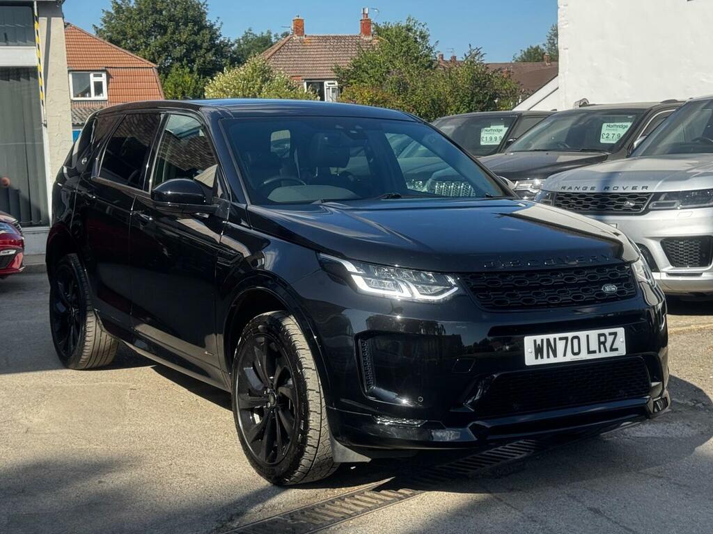 Land Rover Discovery Sport 2.0 D180 Mhev R-dynamic S 4Wd Euro 6 Ss Black