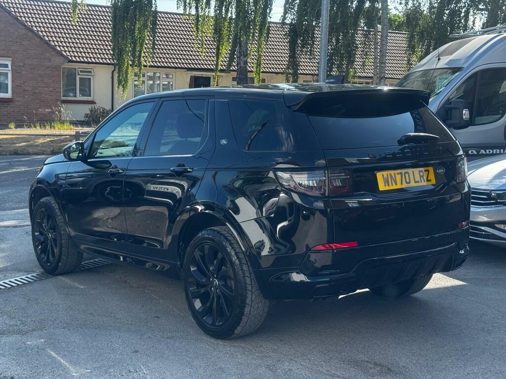 Land Rover Discovery Sport 2.0 D180 Mhev R-dynamic S 4Wd Euro 6 Ss WN70LRZ Black #5