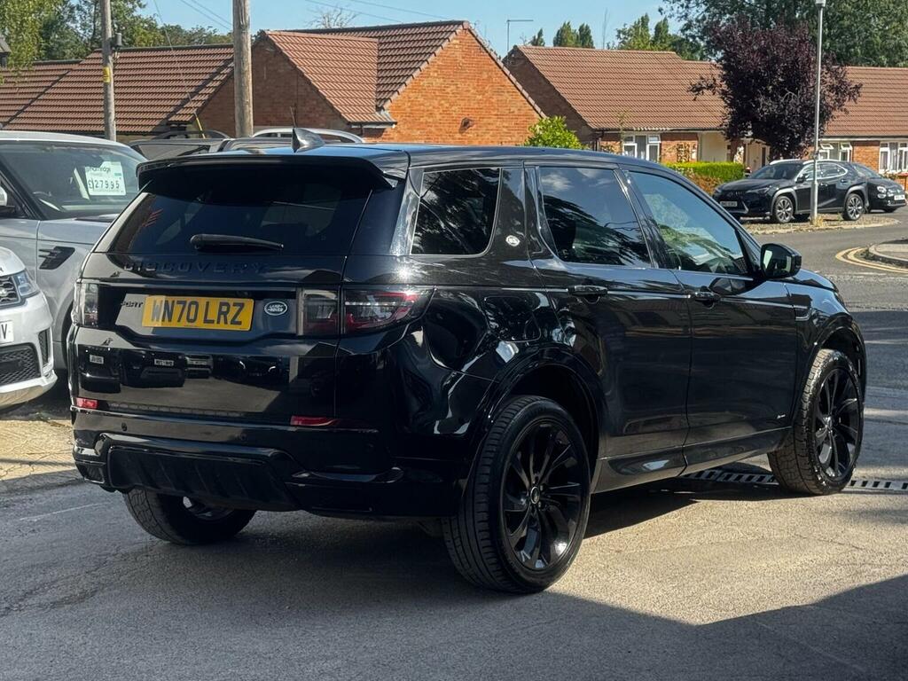 Land Rover Discovery Sport 2.0 D180 Mhev R-dynamic S 4Wd Euro 6 Ss WN70LRZ Black #2