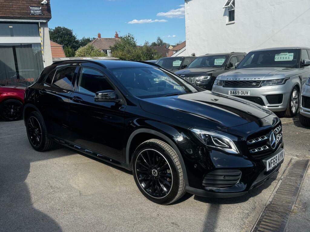 Mercedes-Benz GLA Class 1.6 Gla200 Amg Line Edition 7G-dct Euro 6 Ss Black #3