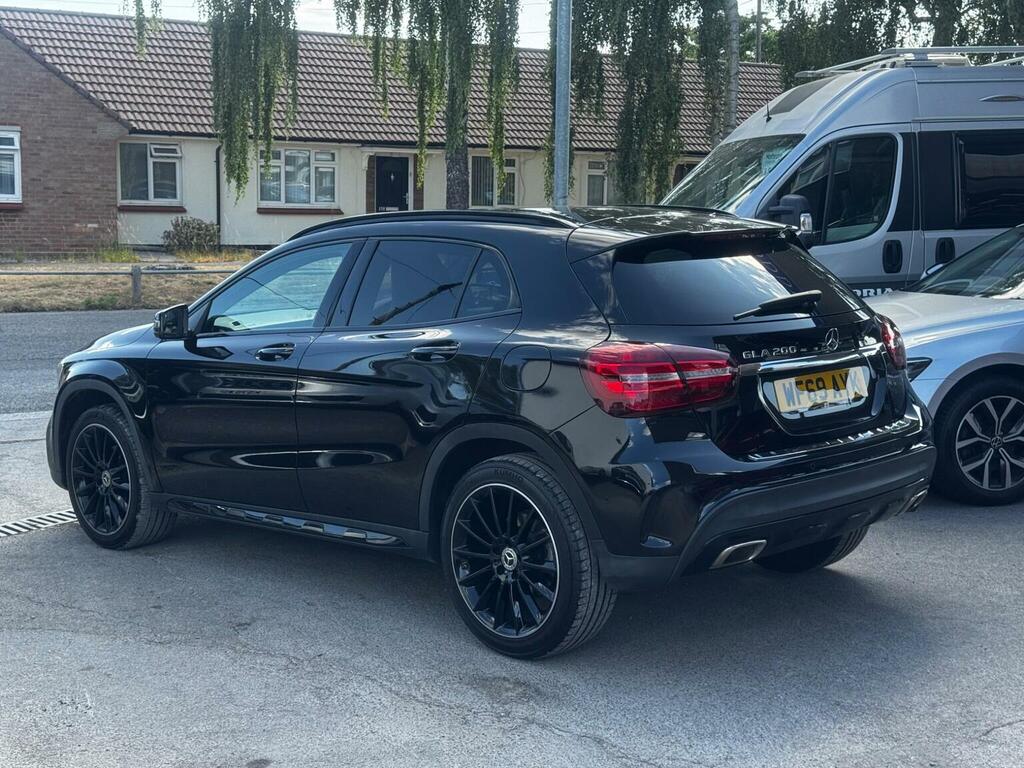 Mercedes-Benz GLA Class 1.6 Gla200 Amg Line Edition 7G-dct Euro 6 Ss Black #5