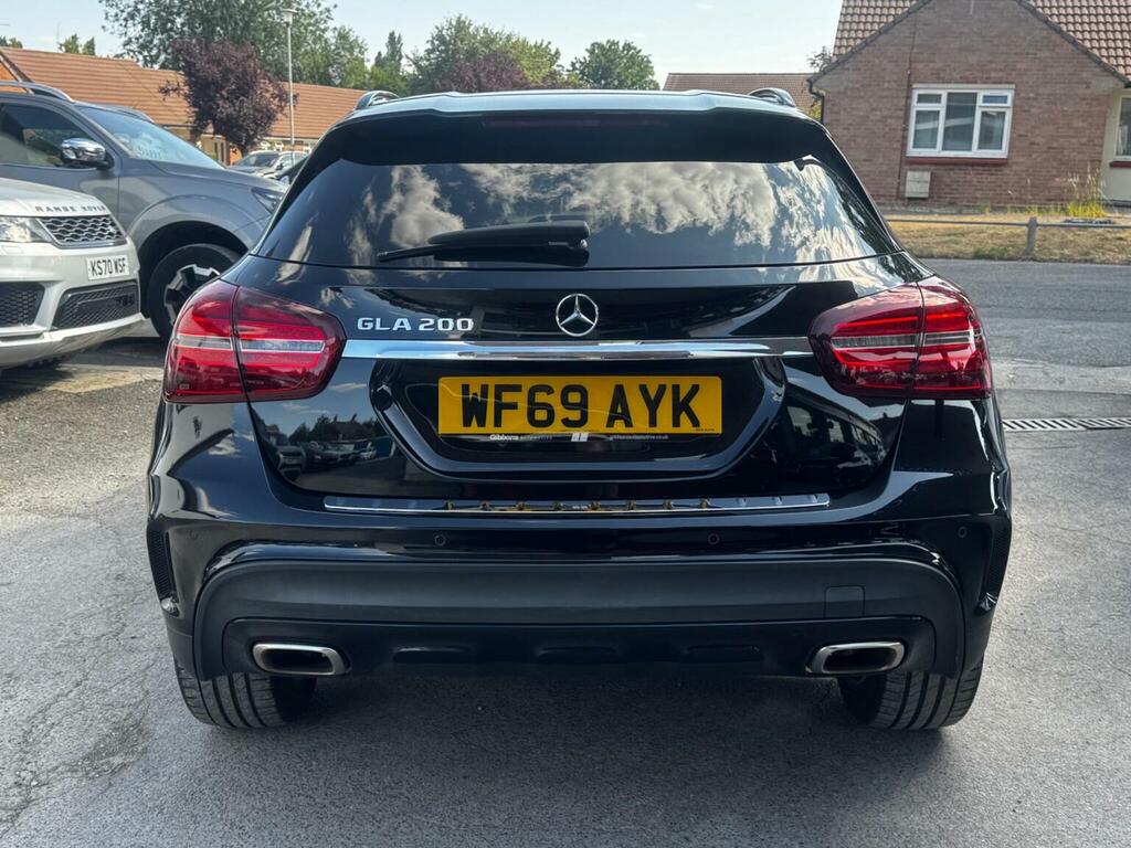 Mercedes-Benz GLA Class 1.6 Gla200 Amg Line Edition 7G-dct Euro 6 Ss Black #6