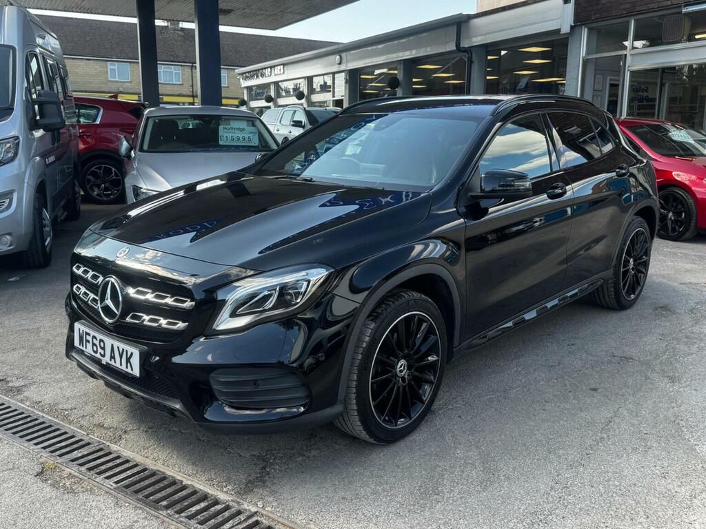 Mercedes-Benz GLA Class Gla 200D Se Grey #12